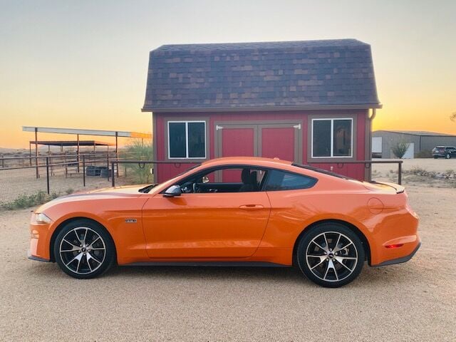 2020 Ford Mustang Ecoboost Coupe